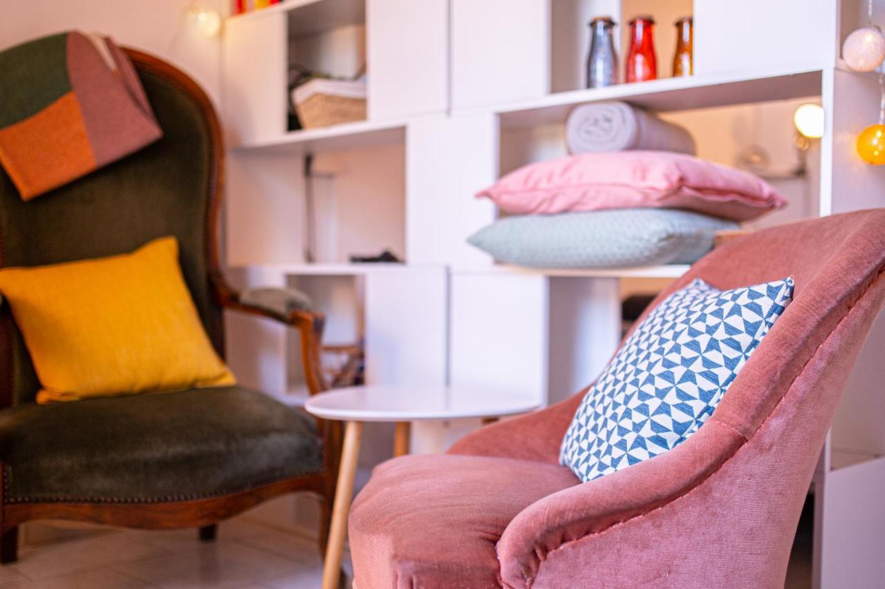 Studio cosy au cœur de Jaurès Belfort Extérieur photo