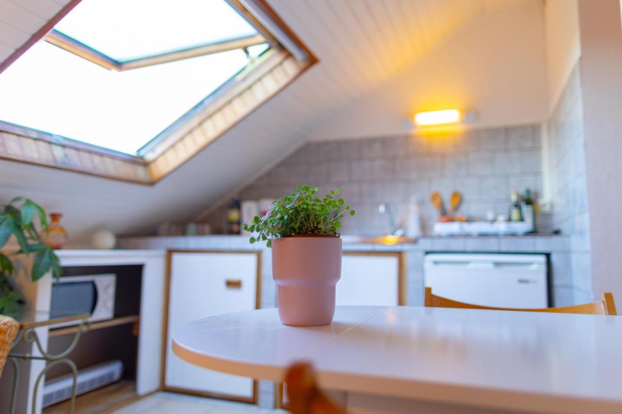 Studio cosy au cœur de Jaurès Belfort Extérieur photo